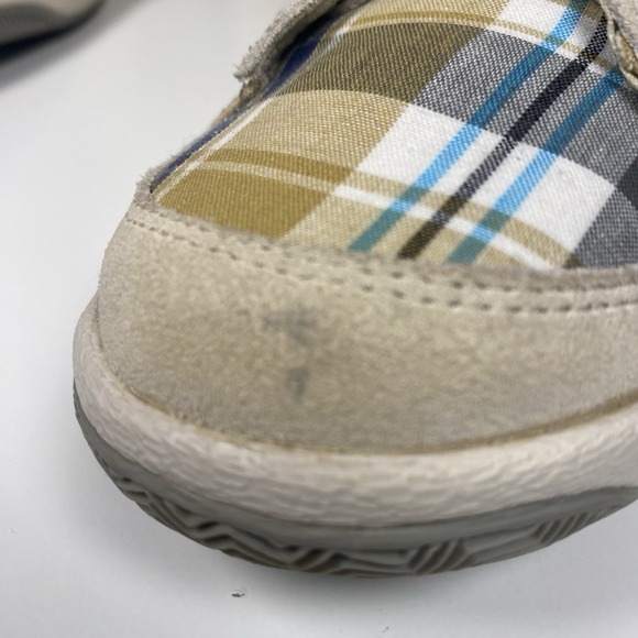 2009 Nike Blazer Mid Women Size 9‎ 313722-224 Khaki Blue Plaid RARE
